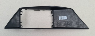 Bmw x5 g05 напрямна кронштейн радара лівий задня m-pakie фото №1
