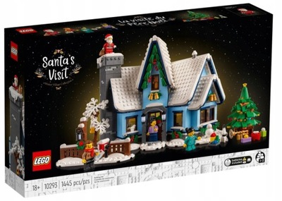 LEGO ICONS 10293 Wizyta Świętego Mikołaja