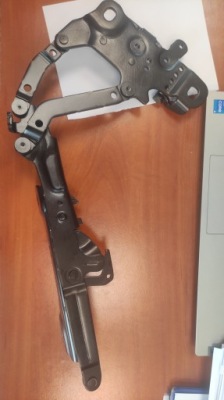 Bmw 7239415 петля капот фото №1