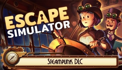 ESCAPE SIMULATOR STEAMPUNK KLUCZ STEAM PC + BONUS