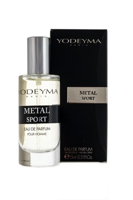 Woda perfumowana METAL SPORT Yodeyma 15 ml