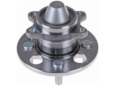 Подшипник колеса задняя kia picanto i 04-11 rio ii 05-11 фото №1