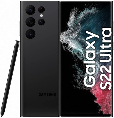 Samsung Galaxy S22 Ultra 8 GB / 128 GB 5G czarny