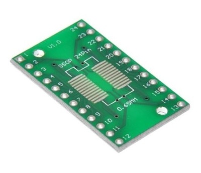 Adapter PCB SOP24 na DIP24