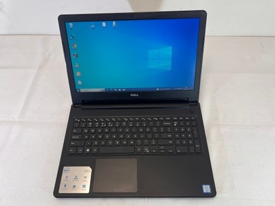 DELL 3568 I3-6100U/2X2,3GHZ/8GB/512GB J201