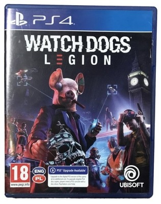 WATCH DOGS LEGION PL PS4 PS5