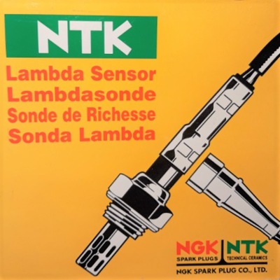 SONDA LAMBDA NGK 93419 OZA723-EE12 RENAULT  