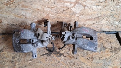 Citroen c4 ii b7 ds4 суппорт тормозной задняя фото №1