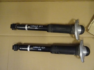 Toyota corolla e21 амортизатор задняя правый hb фото №1