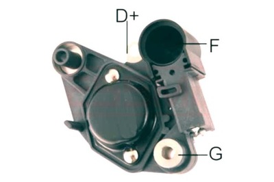 ERA РЕГУЛЯТОР НАПРЯЖЕНИЯ ГЕНЕРАТОРА ЗАПЧАСТИ ALTERNATORÓW I ROZRUSZNIKÓW
