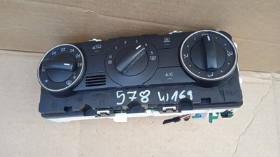 Mercedes a w169 fl панель обдув кондиціонера фото №1