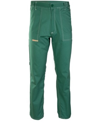 Spodnie ROBOCZE zielone BRIXTON klasyczne R. 51