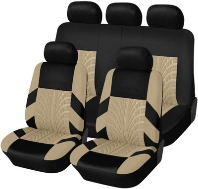 FORRO AL ASIENTO SAMOCHODOWE, PARA MAZDA CX-9 2019-2023, ZESTAWY  