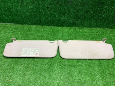 Защита солнцезащитная правая левая mercedes w211 фото №1