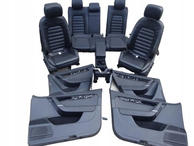 Vw passat cc сиденья кожа czarna память 13r фото №1