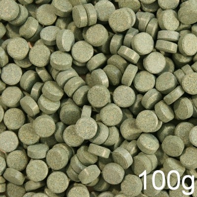 Glopex Algentablet Spirulina 30% tabletki 100g