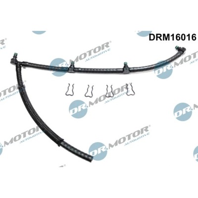 ПАТРУБОК, ТОПЛИВО NA PRZELEWIE DR.MOTOR AUTOMOTIVE DRM16016