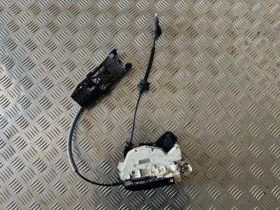 Seat leon iii замок дверь левый перед 5k1837015e фото №1