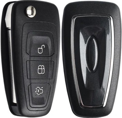 Ford focus mk3 mondeo mk4 ключ pilot корпус фото №1