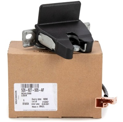 Замок кришки багажника vw fox оригінал фото №1