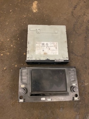 Vw passat b8 дисплей navi 3g0919605d фото №1