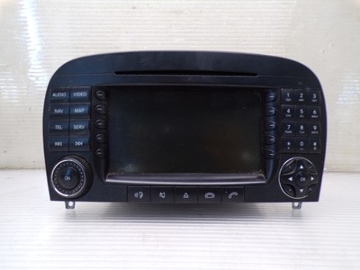 RADIO NAVEGACIÓN COMAND MERCEDES SL R 230 RESTYLING  