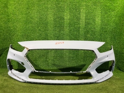 Бампер передний перед hyundai i30 n-performance фото №1