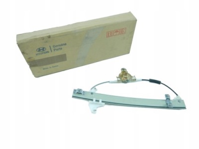 Механизм опускания стекло hyundai accent левый ty фото №1