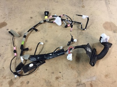 Toyota prius iv 15- жгут дверь правая перед фото №1