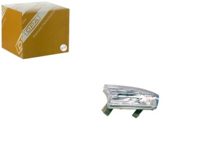 Отражатель перед бампера p vw passat cc 09 dpa фото №1