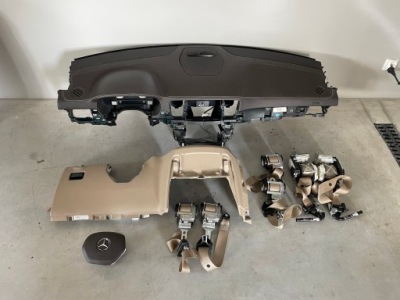 Панель  приборная панель подушка безопасности mercedes x166 gl gls фото №1