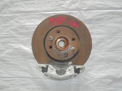 Поворотний кулак ступиця ліва fiat panda 0.9 t-air супорт фото №1