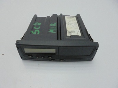 Scania r тахограф 1792358 фото №1