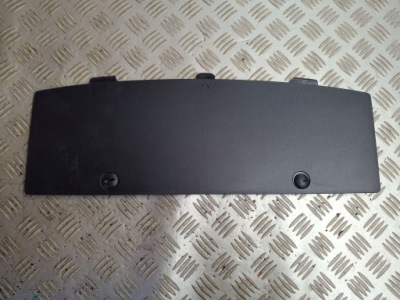 Заглушка бампера заднего tesla 3 2017r- фото №1