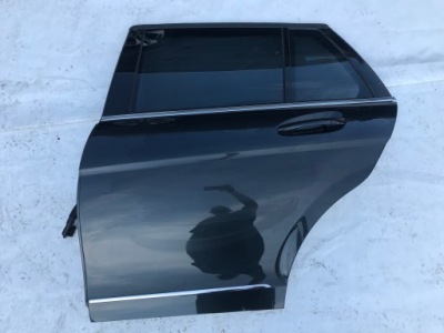 Mercedes w204 kombi дверь левый задняя задние c696 фото №1