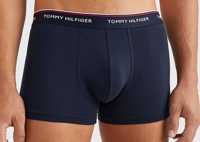 Tommy Hilfiger Bokserki 1U87903842 XL 3P Trunk