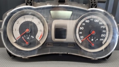 8200715186 лічильник приладова панель renault clio iii фото №1