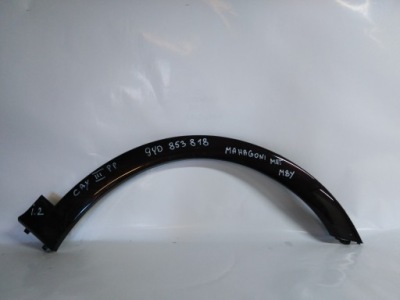 Porsche cayenne iii молдинг крыла правая перед фото №1