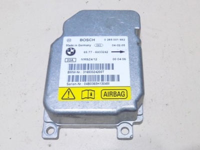 2004 mini one - cooper r50 - 53 блок управления / модуль подушка безопасности 6933242 фото №1