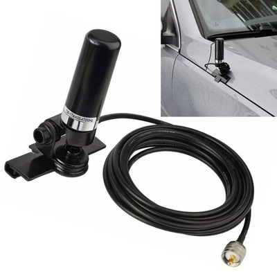 CAR HAM RADIO ANTENNA VHF UHF 136-174/400-470MHZ IN  