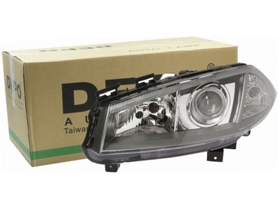 Лампа фара лівий renault megane ii 02-10 фото №1