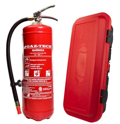 EXTINGUIDOR DE POLVO 6KG ADR PPOZ BLOQUE CASILLERO  