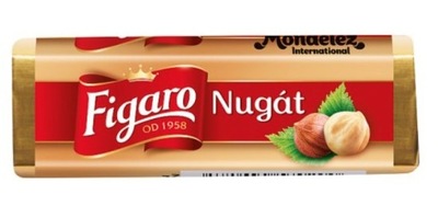 Figaro Nugat Milk Chocolate