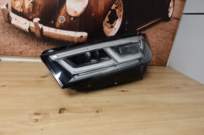 Audi q5 80a941035 full led левая лампа лампы фото №1