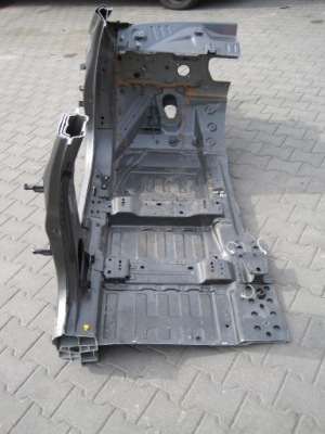 Четверть лонжерон порог левая задняя задняя jaguar 1 pace фото №1