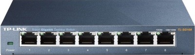 Przełącznik TP-LINK TL-SG108 8x 1 GbE