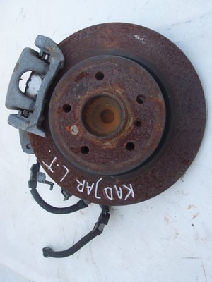 Ступиця поворотний кулак лівий задня renault kadjar 2015r фото №1