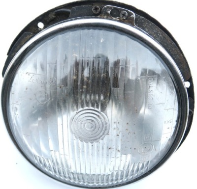 Лампа хром zelmot дальний fiat 125p фото №1