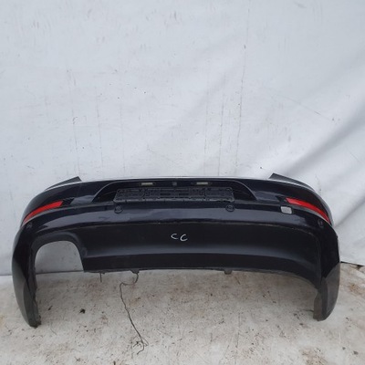 Бампер задня vw passat cc pdc фото №1