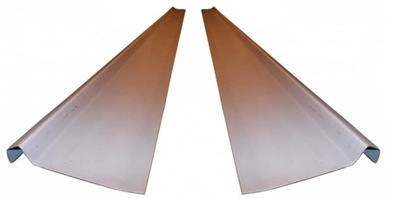 Пороги ремкомплект honda civic 4d 92- cz. нижня ліва+ права комплект фото №1